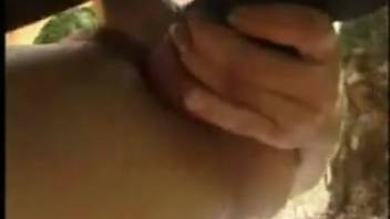 Sexy newcomer pounded by the stallion in her vagina and blasted with semen hard at the conclusion