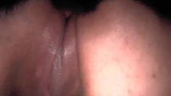 Intense doggy-style romp with a sizzling curvy babe