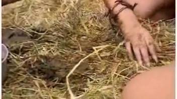 Young girl tolerates scat play with her closest buddy before getting screwed