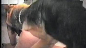 Unique homemade bestiality featuring a voluptuous non-professional spouse