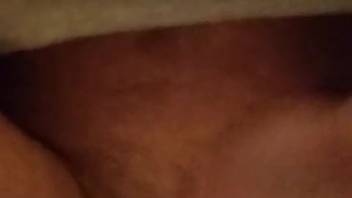 Guy's snug rear is pounded roughly by a freaky canine