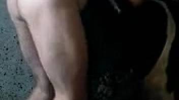 Guy passionately screwing a cow's tasty pussy