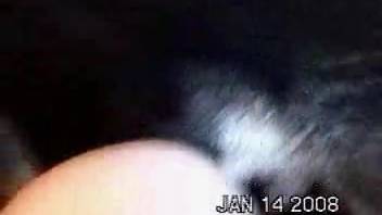 Guy screws his wife and then the dog in wild home bestiality