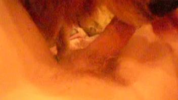 Animal lover's cock receives oral attention in a point-of-view clip