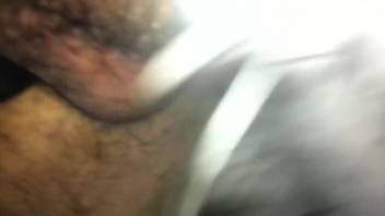Guy employs his thick cock to satisfy a pup