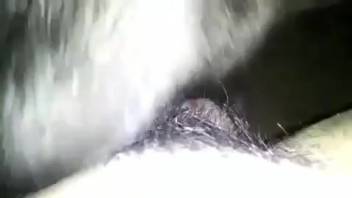 Furry dick satisfies the monster's narrow hole