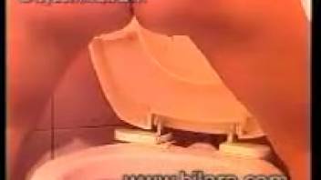 Vintage adult film depicting a housewife engaging in sex with a dog