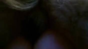 Incredible canine shoots a hefty load into the snug vagina of a bestiality lover