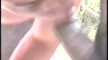 Bare naked homemade bestiality video featuring a guy and the stallion