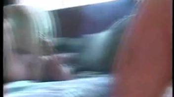 Wife gives a blowjob to the dog's cock and then guides it into her pussy